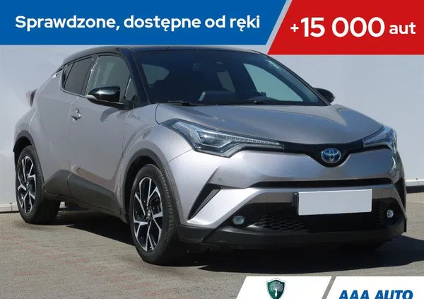 toyota Toyota C-HR cena 83000 przebieg: 117411, rok produkcji 2017 z Darłowo